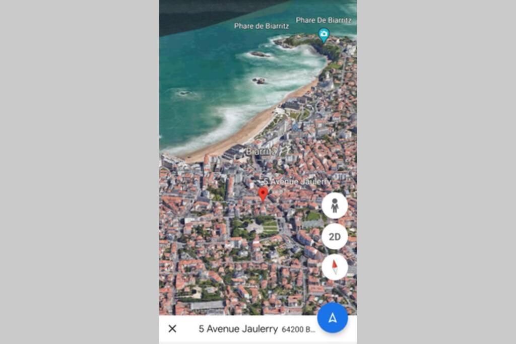 La Chambre Des Secrets Biarritz Zewnętrze zdjęcie